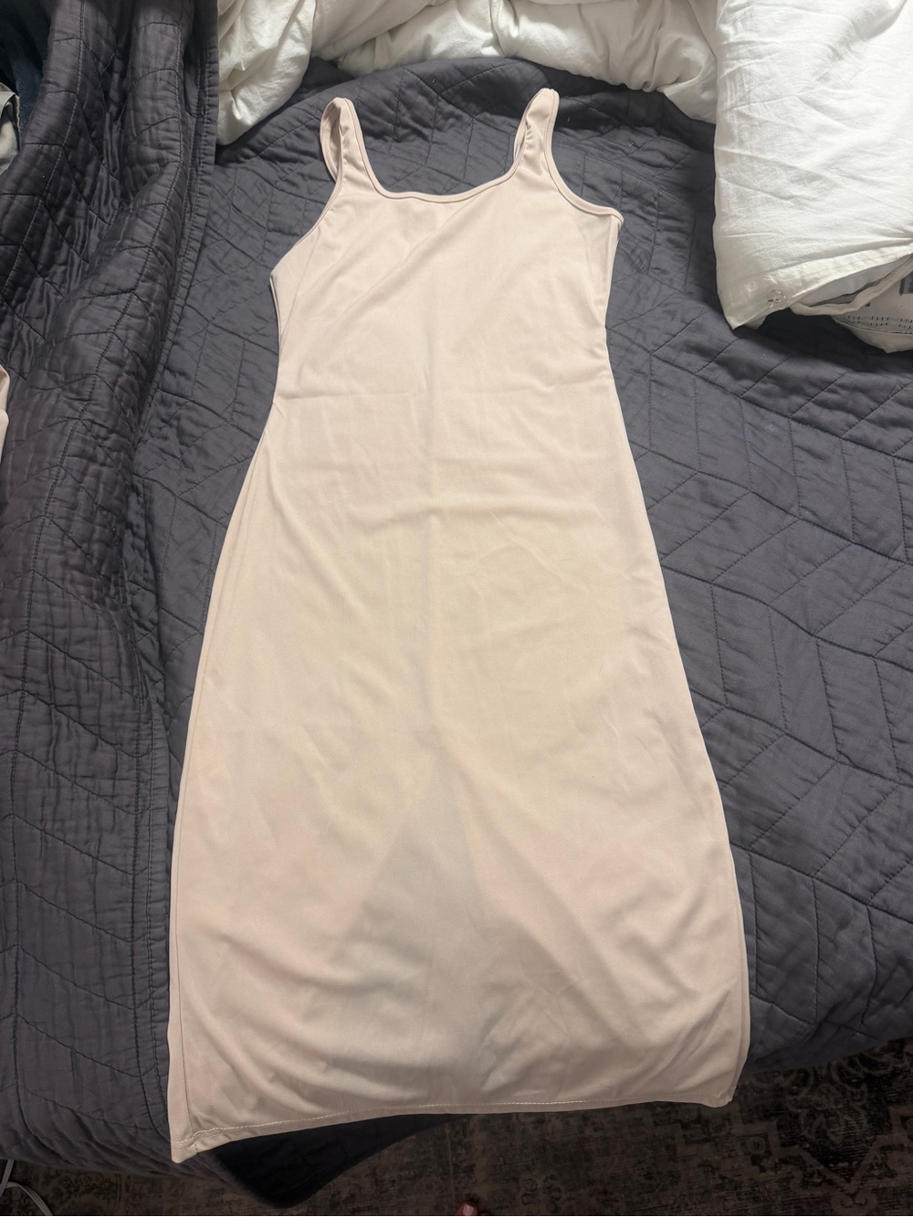 Women’s Sleeveless Slip Dress with Jacket - Blush
